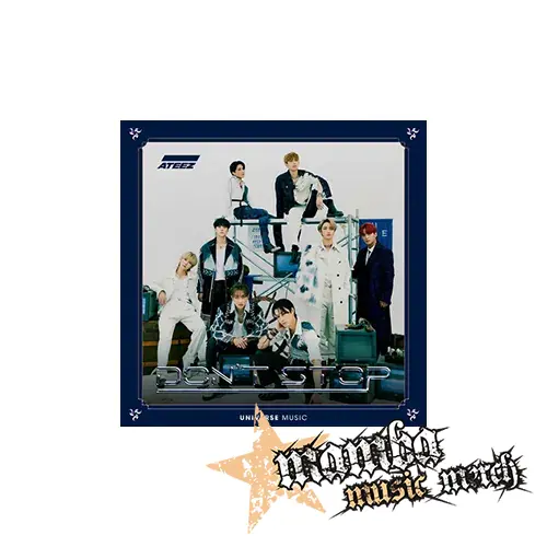 ATEEZ - Don't Stop Poster - Podložka pod pohár