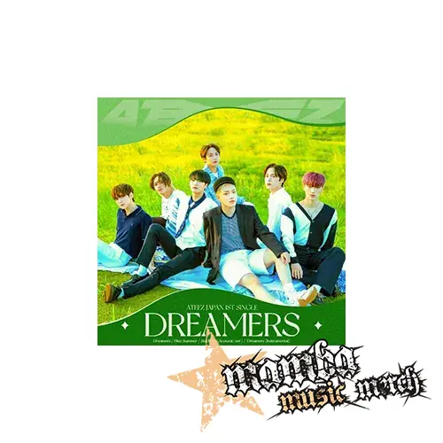ATEEZ - Dreamers - Podložka pod pohár