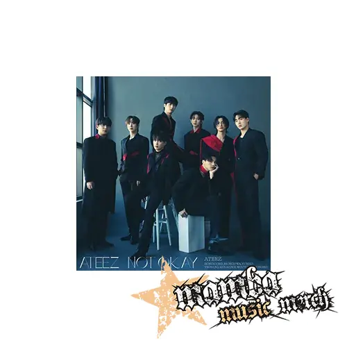 ATEEZ - Not Okay - Podložka pod pohár