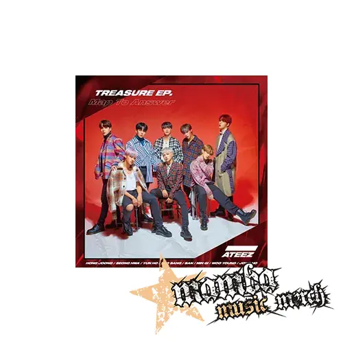 ATEEZ - Treasure EP Map To Answer - Podložka pod pohár