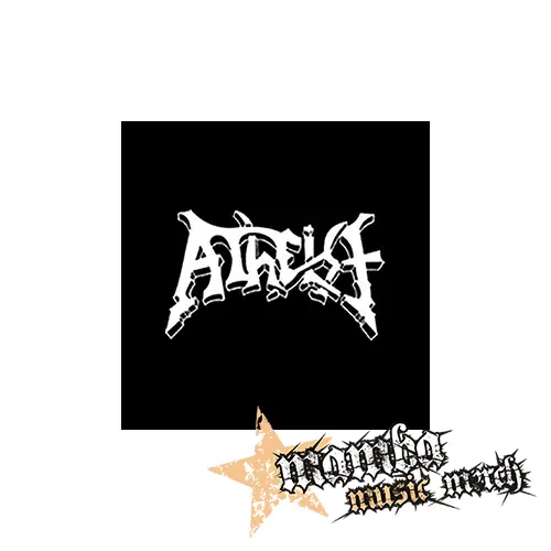 ATHEIST - Logo - Podložka pod pohár