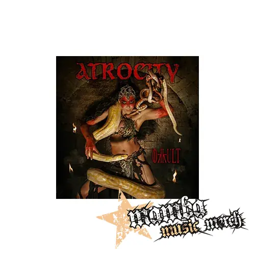 ATROCITY - Okkult - Podložka pod pohár