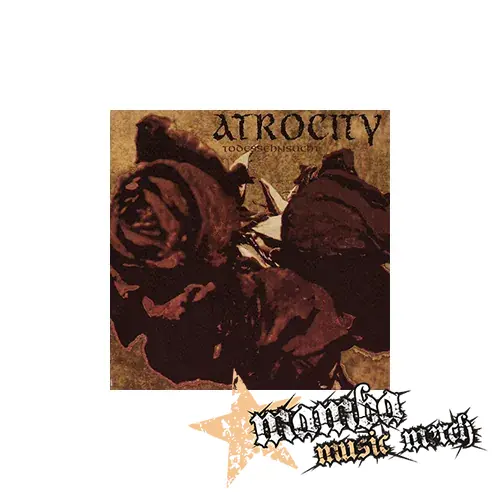 ATROCITY - Todessehnsucht - Podložka pod pohár