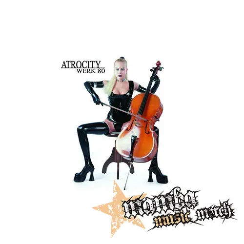 ATROCITY - Werk 80 - Podložka pod pohár
