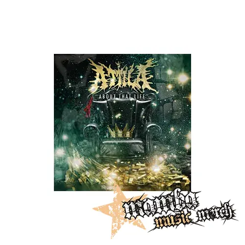 ATTILA - About That Life - Podložka pod pohár