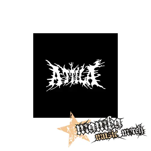 ATTILA - Logo - Podložka pod pohár