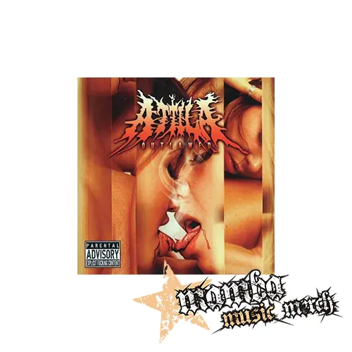 ATTILA - Outlawed - Podložka pod pohár
