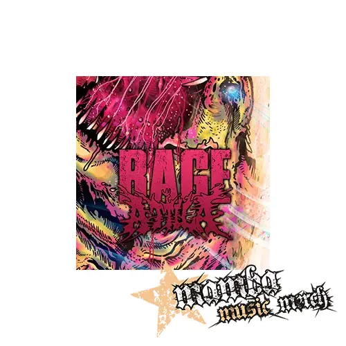 ATTILA - Rage - Podložka pod pohár