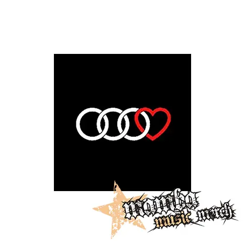 AUDI - Love - Podložka pod pohár