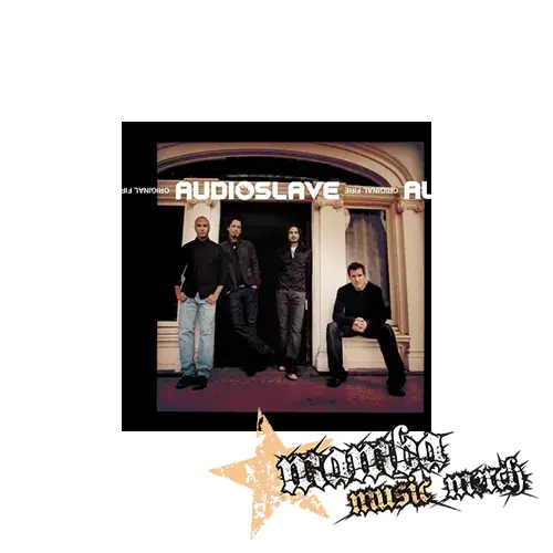 AUDIOSLAVE - Original Fire - Podložka pod pohár