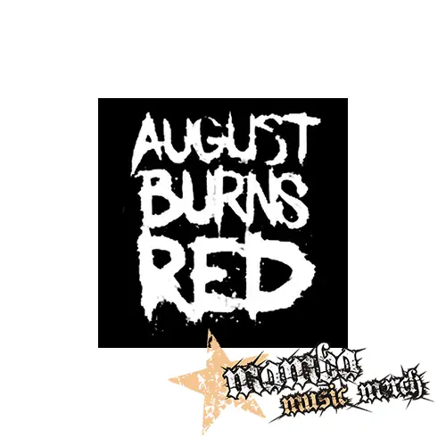 AUGUST BURNS RED - Big Logo - Podložka pod pohár
