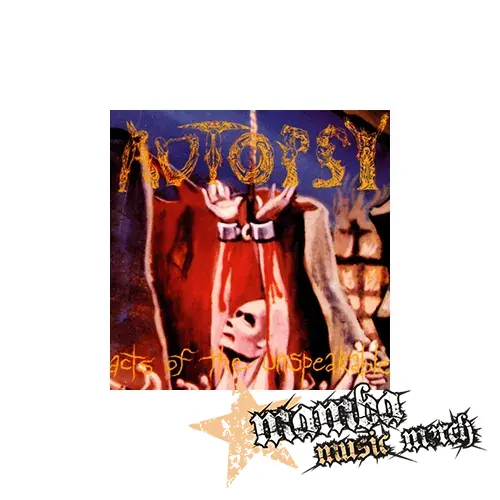 AUTOPSY - Acts Of The Unspeakable - Podložka pod pohár