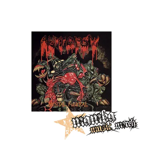 AUTOPSY - Mental Funeral - Podložka pod pohár