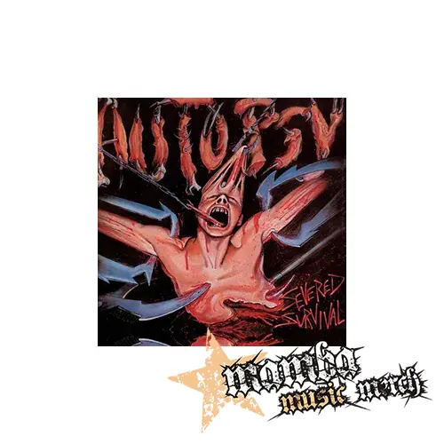 AUTOPSY - Svered Survival - Podložka pod pohár