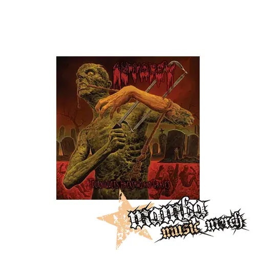 AUTOPSY - Tourniquets, Hacksaws & Graves - Podložka pod pohár
