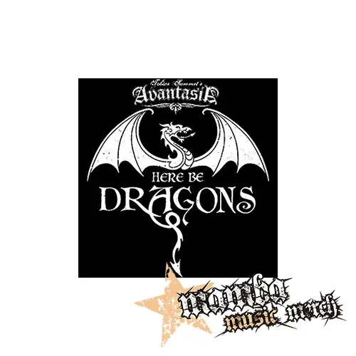 AVANTASIA - Here Be Dragons - Podložka pod pohár
