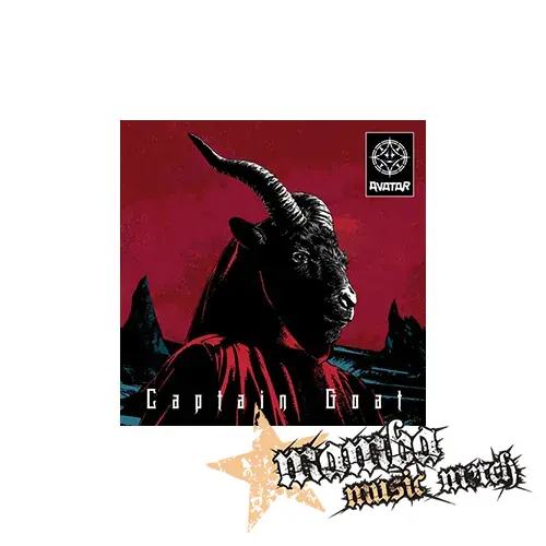 AVATAR - Captain Goat - Podložka pod pohár