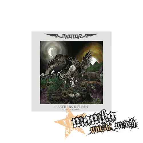 AVATAR - Feathers & Flesh - Podložka pod pohár