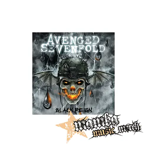 AVENGED SEVENFOLD - Black Reign - Podložka pod pohár