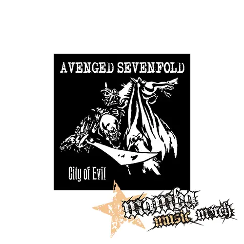 AVENGED SEVENFOLD - City Of Evil (2) - Podložka pod pohár