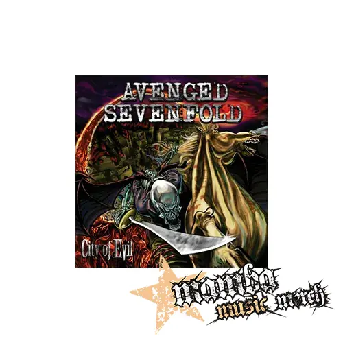 AVENGED SEVENFOLD - City Of Evil - Podložka pod pohár