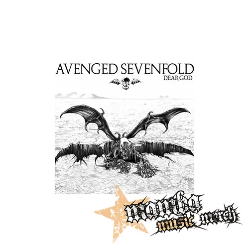 AVENGED SEVENFOLD - Dear God - Podložka pod pohár