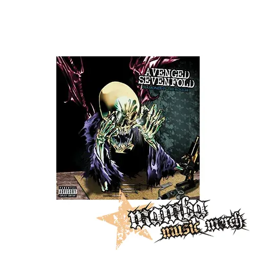 AVENGED SEVENFOLD - Diamonds in the Rough - Podložka pod pohár