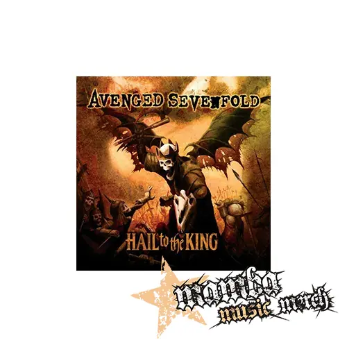AVENGED SEVENFOLD - Hail To The King Poster Motive 2 - Podložka pod pohár