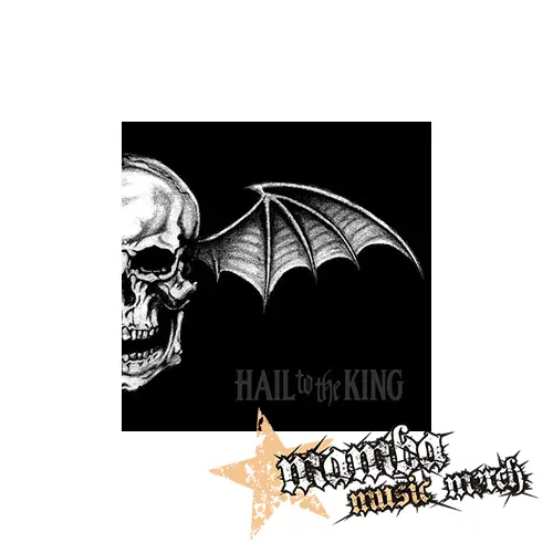 AVENGED SEVENFOLD - Hail To The King - Podložka pod pohár