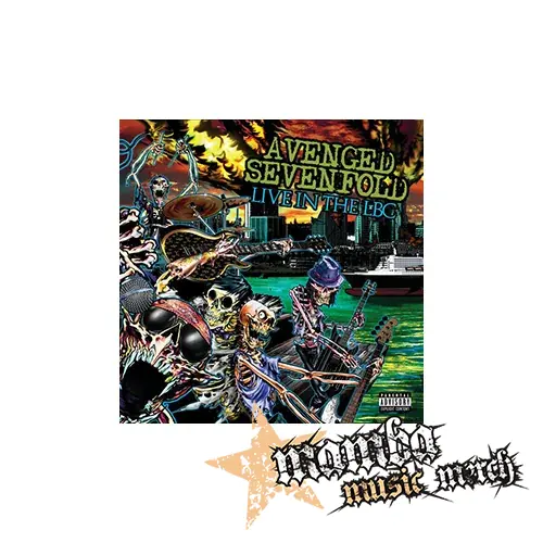 AVENGED SEVENFOLD - Live in the LBC - Podložka pod pohár