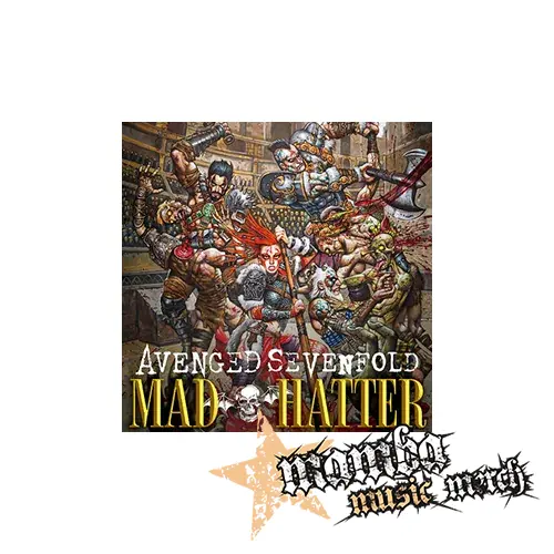 AVENGED SEVENFOLD - Mad Hatter - Podložka pod pohár