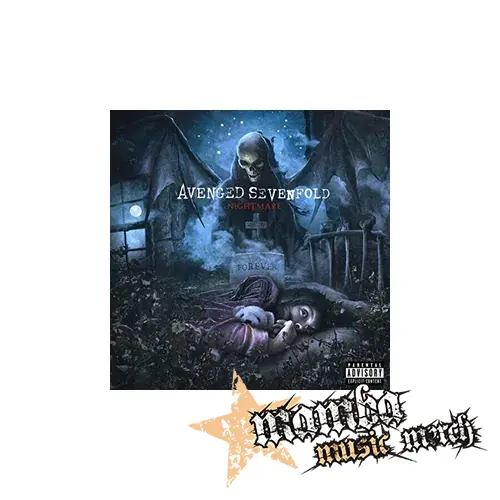 AVENGED SEVENFOLD - Nightmare - Podložka pod pohár