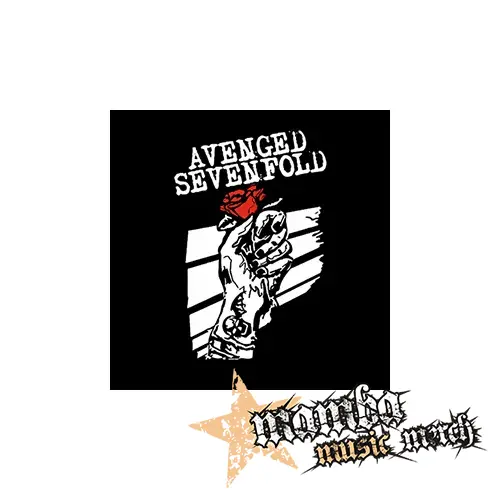 AVENGED SEVENFOLD - Rose - Podložka pod pohár