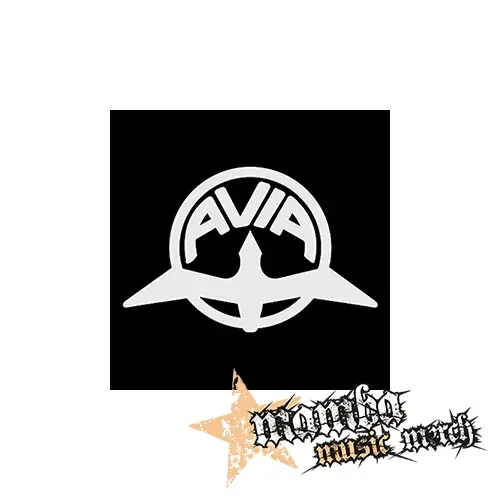 AVIA - Logo - Podložka pod pohár