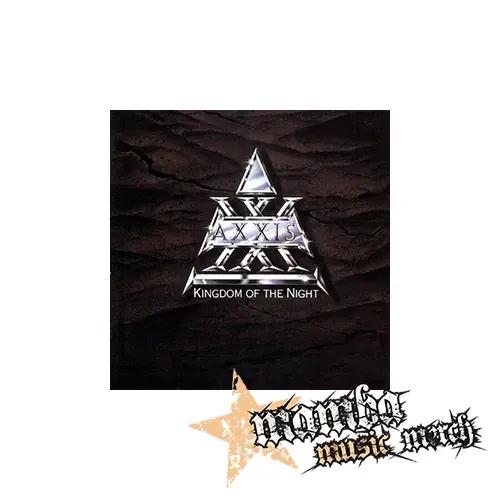 AXXIS - Kingdom Of The Night - Podložka pod pohár