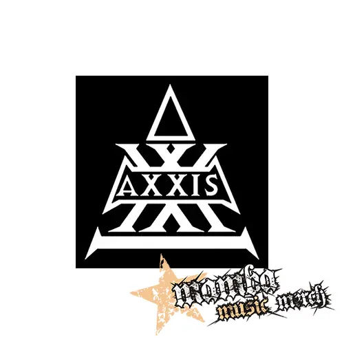 AXXIS - Logo Band Germany - Podložka pod pohár