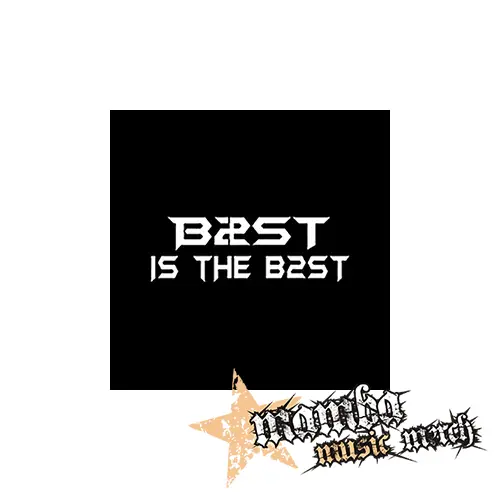 B2ST - BEAST - Is The Best - Podložka pod pohár