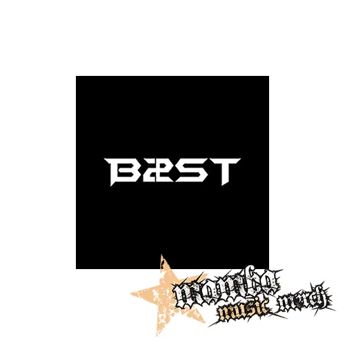 B2ST - BEAST - Logo - Podložka pod pohár