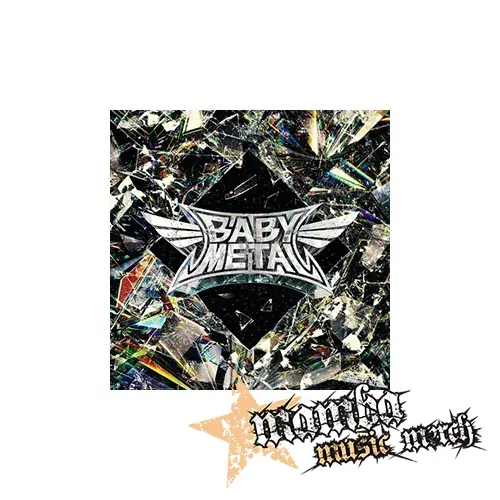 BABYMETAL - Metal North - Podložka pod pohár