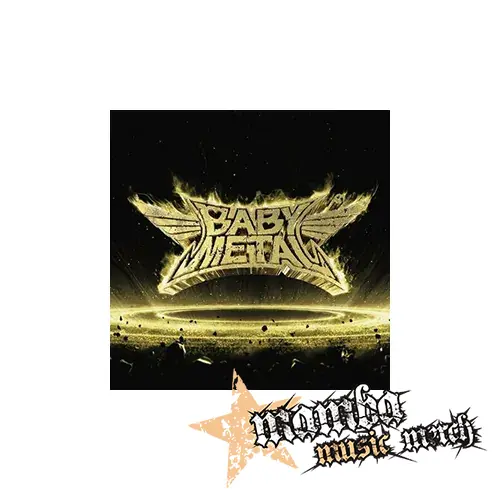 BABYMETAL - Metal Resistance - Podložka pod pohár