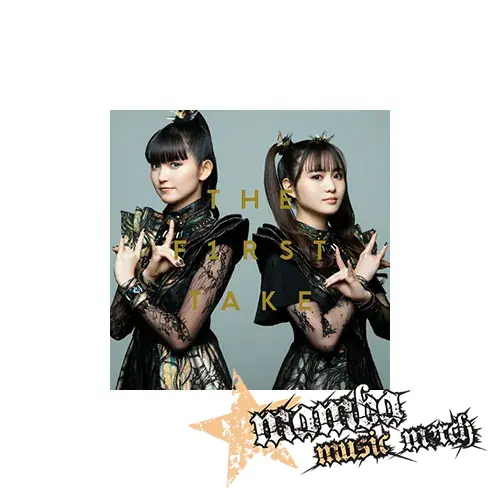 BABYMETAL - Monochrome - Podložka pod pohár