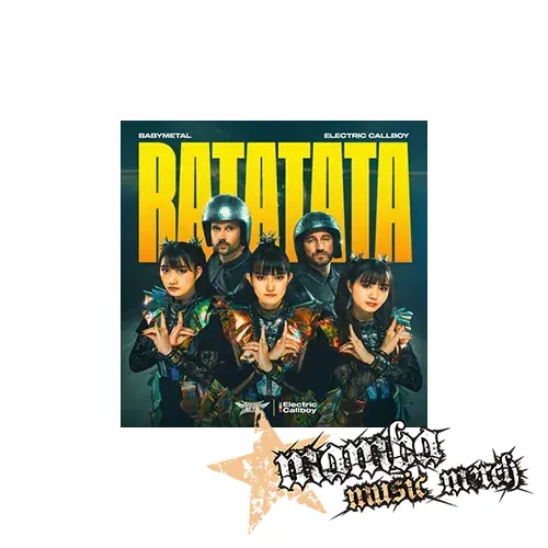 BABYMETAL - Ratatata - Podložka pod pohár