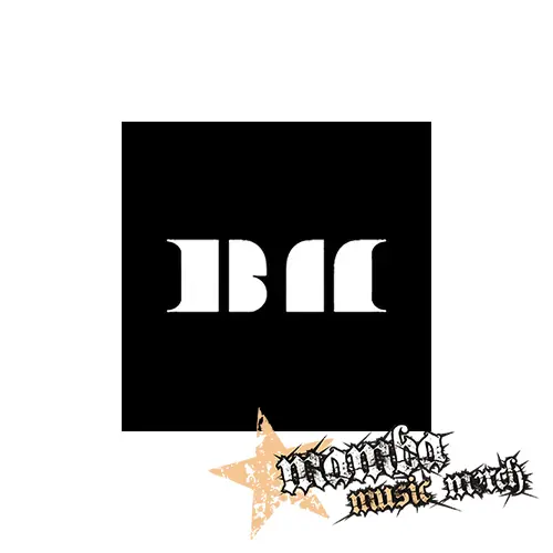 BABYMONSTER - Crest Sign Kpop Band - Podložka pod pohár