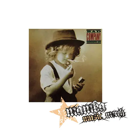 BAD COMPANY - Dangerous Age - Podložka pod pohár