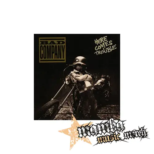 BAD COMPANY - Here Comes Trouble - Podložka pod pohár