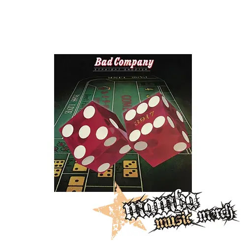 BAD COMPANY - Straight Shooter - Podložka pod pohár