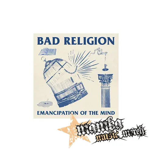 BAD RELIGION - Emancipation Of The Mind - Podložka pod pohár