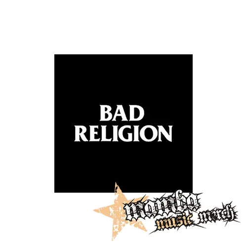 BAD RELIGION - Logo Band - Podložka pod pohár