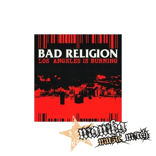 BAD RELIGION - Los Angeles Is Burning - Podložka pod pohár