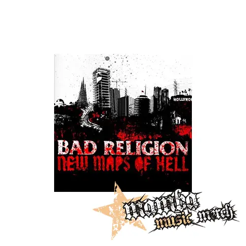 BAD RELIGION - New Maps Of Hell - Podložka pod pohár